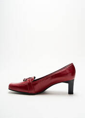 Mocassins rouge PEDRO TORRES pour femme seconde vue