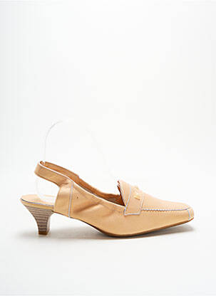 Sandales/Nu pieds beige ARTIKA SOFT pour femme