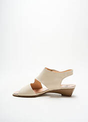 Sandales/Nu pieds beige LUXAT pour femme seconde vue