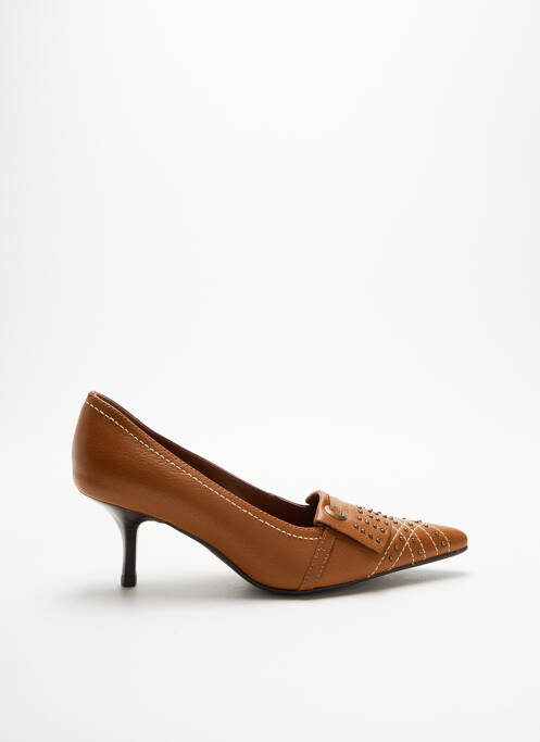 Escarpins marron DANIEL HECHTER pour femme