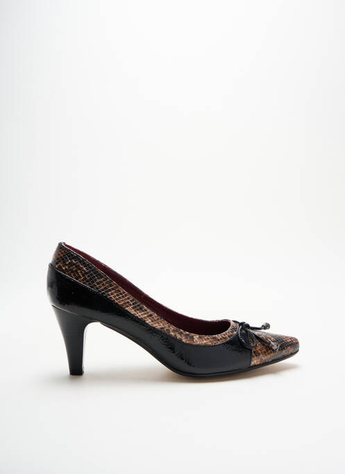 Escarpins noir MADISON pour femme