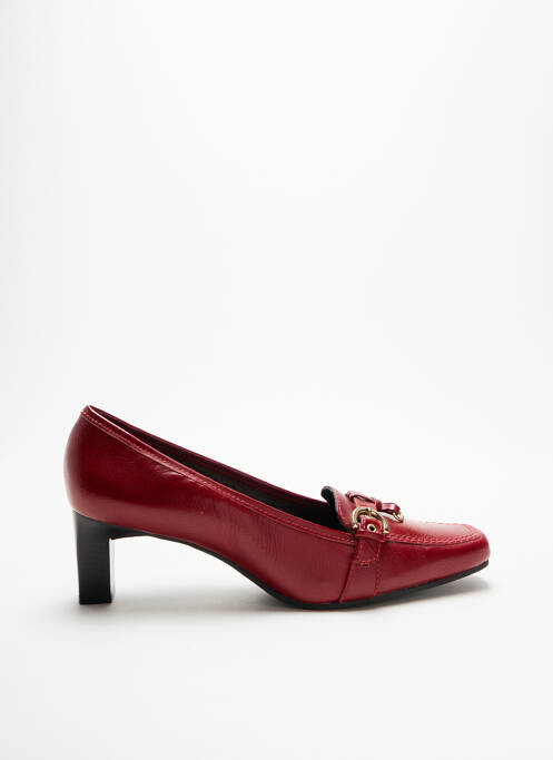 Mocassins rouge PEDRO TORRES pour femme