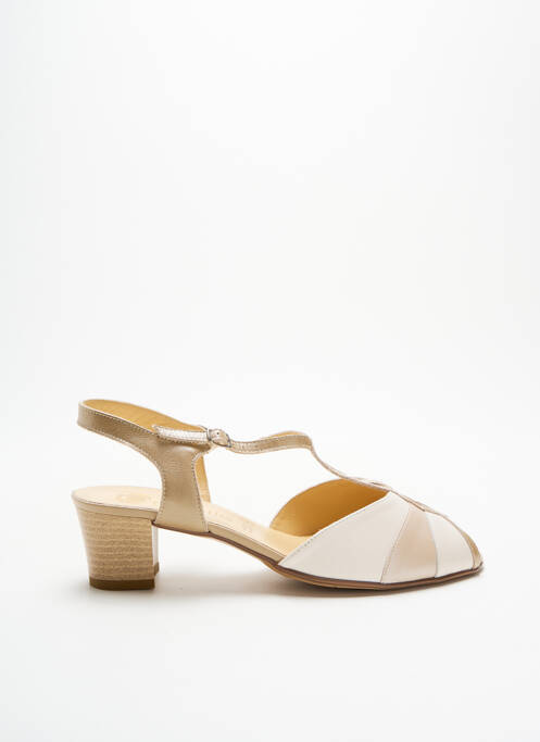 Sandales/Nu pieds beige OMBELLE pour femme