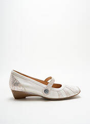 Ballerines beige LUXAT pour femme seconde vue