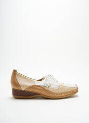 Derbies beige LUXAT pour femme seconde vue