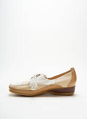 Derbies beige LUXAT pour femme seconde vue