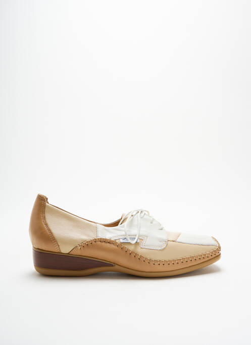 Derbies beige LUXAT pour femme