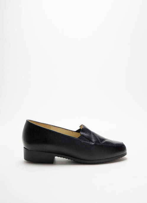 Mocassins noir OMBELLE pour femme