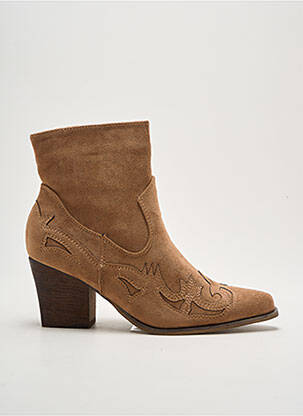 Bottines/Boots marron BELLUCCI pour femme