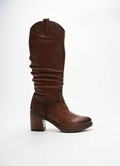 Bottes marron PAULA URBAN pour femme seconde vue