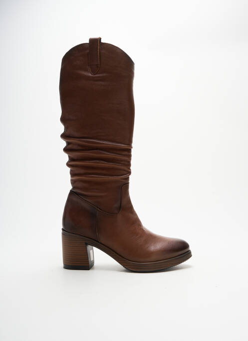 Bottes marron PAULA URBAN pour femme