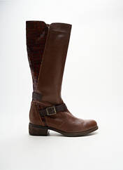 Bottes marron PAULA URBAN pour femme seconde vue