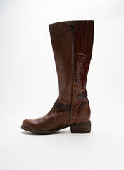 Bottes marron PAULA URBAN pour femme seconde vue