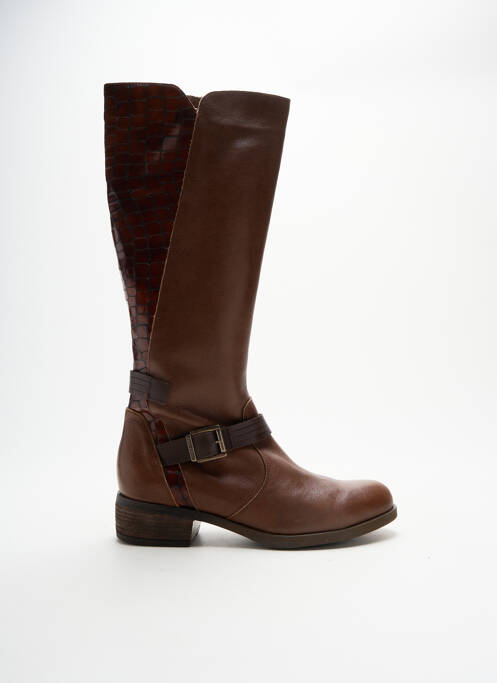 Bottes marron PAULA URBAN pour femme