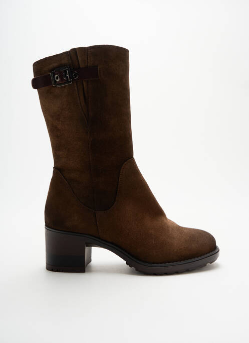 Bottines/Boots vert PAULA URBAN pour femme