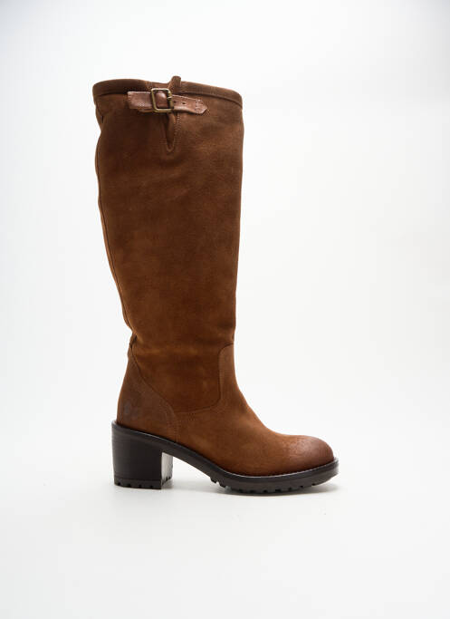 Bottes marron FELMINI pour femme