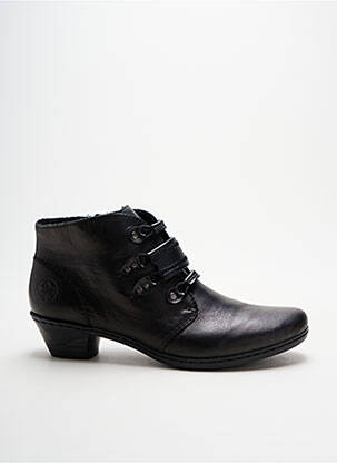 Bottines/Boots noir RIEKER pour femme