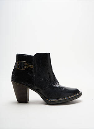 Bottines/Boots noir RIEKER pour femme