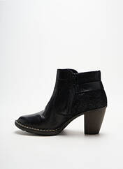 Bottines/Boots noir RIEKER pour femme seconde vue