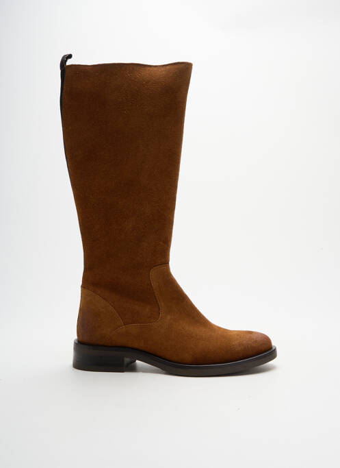 Bottes marron MKD pour femme