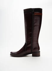 Bottes marron DORKING pour femme seconde vue