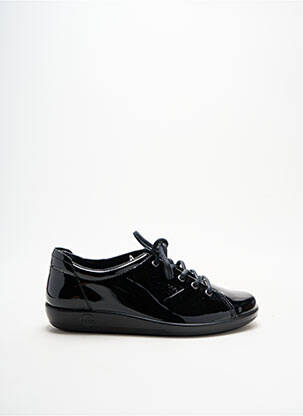 Chaussures de confort noir ECCO pour femme