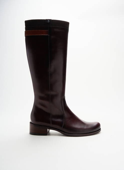 Bottes marron DORKING pour femme