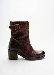 Bottines/Boots marron FELMINI pour femme seconde vue