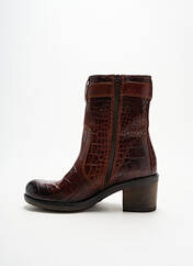 Bottines/Boots marron FELMINI pour femme seconde vue