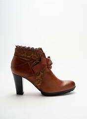 Bottines/Boots marron MAM'ZELLE pour femme seconde vue