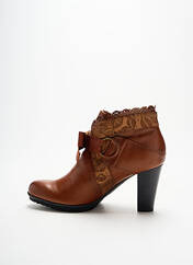 Bottines/Boots marron MAM'ZELLE pour femme seconde vue