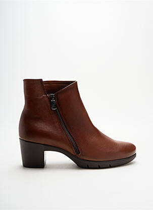Bottines/Boots marron PAULA URBAN pour femme