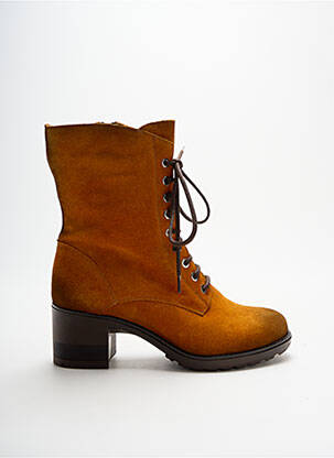 Bottines/Boots orange PAULA URBAN pour femme