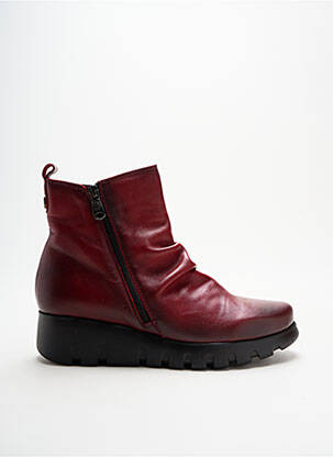 Bottines/Boots rouge PAULA URBAN pour femme