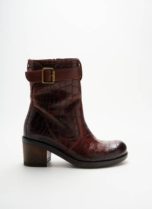 Bottines/Boots marron FELMINI pour femme