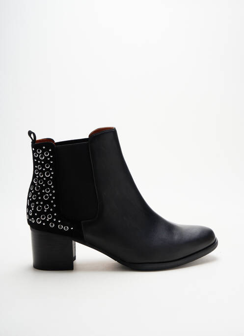 Bottines/Boots noir MAM'ZELLE pour femme