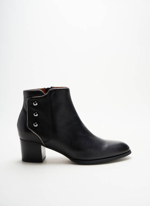 Bottines/Boots noir MAM'ZELLE pour femme