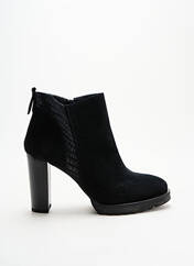 Bottines/Boots noir MYMA pour femme seconde vue