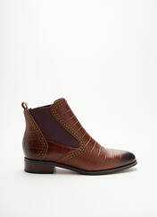 Bottines/Boots marron MAM'ZELLE pour femme seconde vue