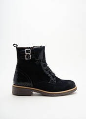 Bottines/Boots noir MKD pour femme seconde vue