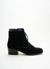 Bottines/Boots noir SWEET pour femme seconde vue