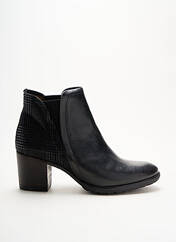 Bottines/Boots noir MINKA DESIGN pour femme seconde vue