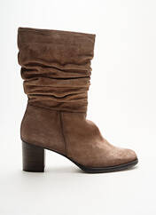 Bottines/Boots marron DORKING pour femme seconde vue