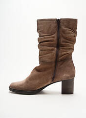 Bottines/Boots marron DORKING pour femme seconde vue