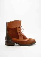 Bottines/Boots marron CASTA pour femme seconde vue