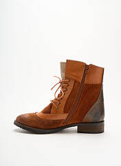 Bottines/Boots marron CASTA pour femme seconde vue