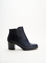 Bottines/Boots bleu DORKING pour femme seconde vue