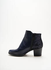 Bottines/Boots bleu DORKING pour femme seconde vue