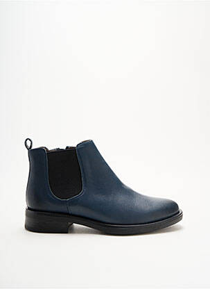 Bottines/Boots bleu MKD pour femme