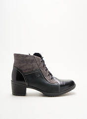 Bottines/Boots noir SUAVE pour femme seconde vue